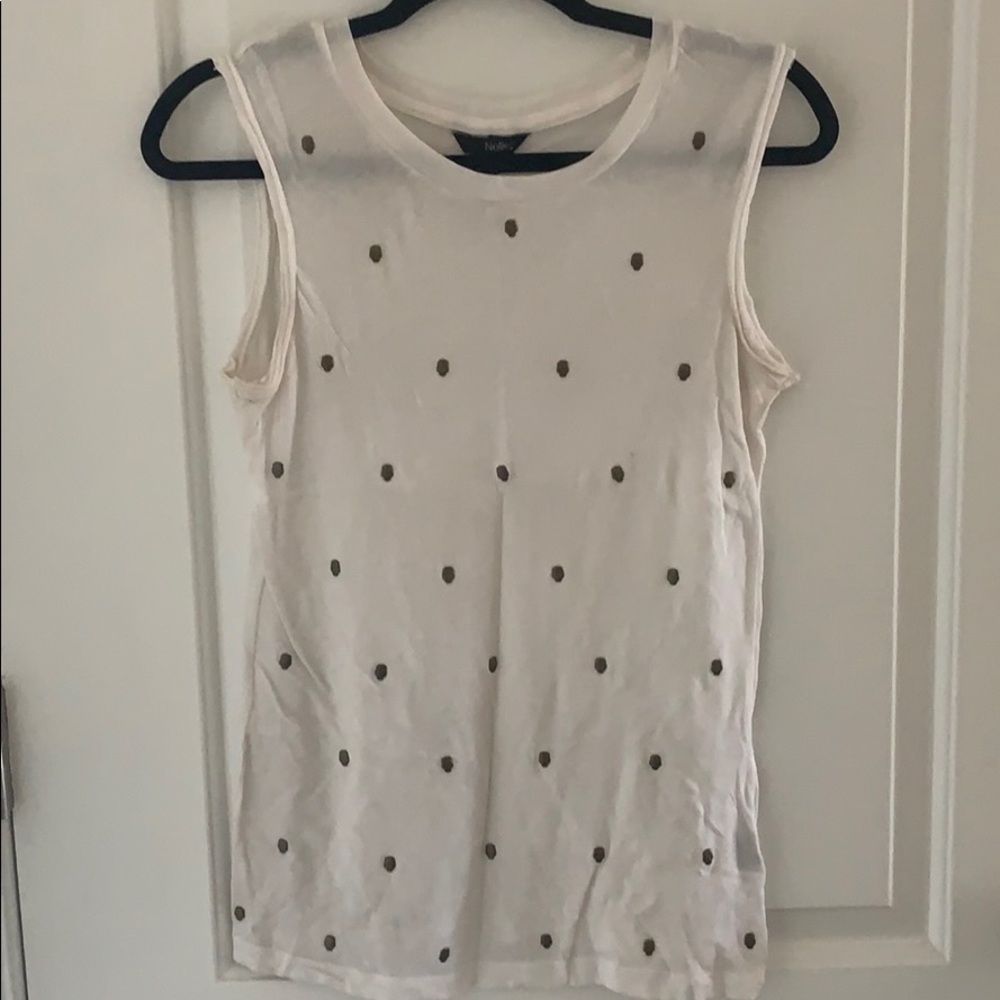 Skull Studded Top